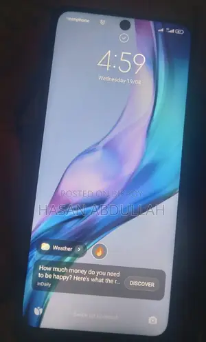 Xiaomi Redmi Note 10 128 GB Gold