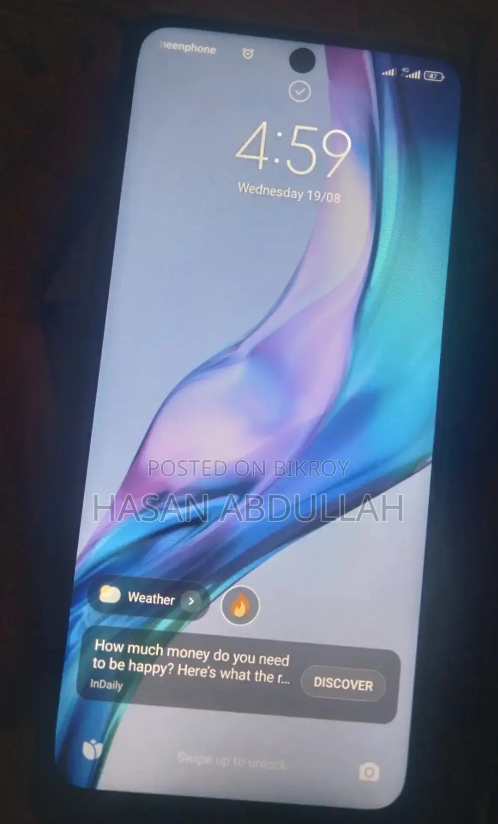Xiaomi Redmi Note 10 128 GB Gold
