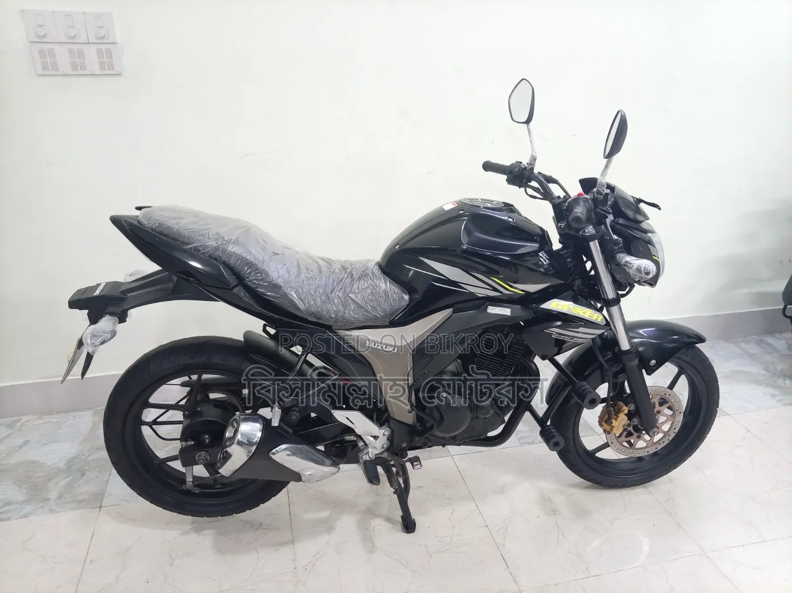 Suzuki Gixxer 2022 Black