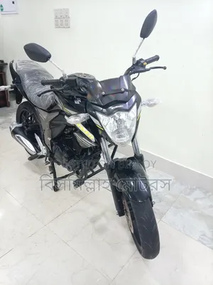 Suzuki Gixxer 2022 Black