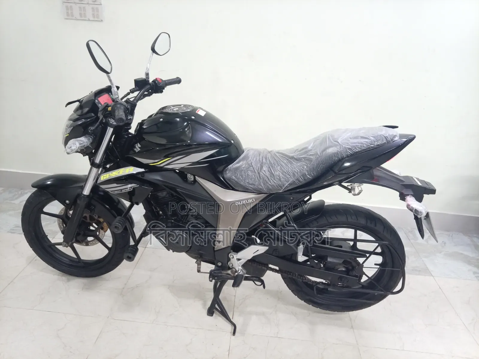 Suzuki Gixxer 2022 Black