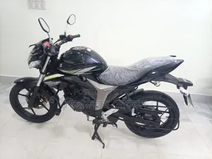 Suzuki Gixxer 2022 Black
