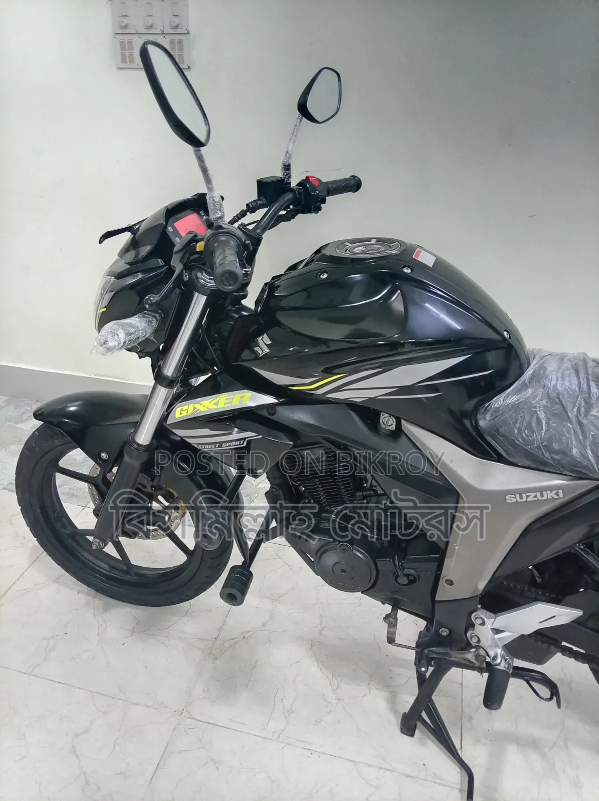 Suzuki Gixxer 2022 Black