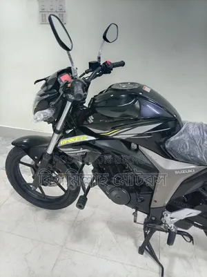 Suzuki Gixxer 2022 Black