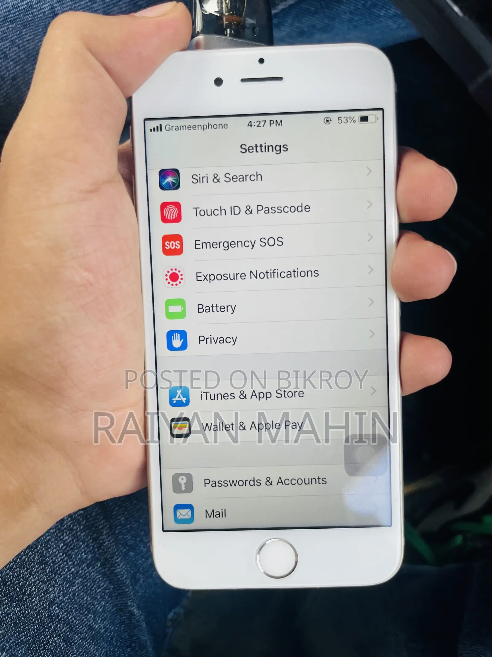Apple iPhone 6s 64 GB Bronze