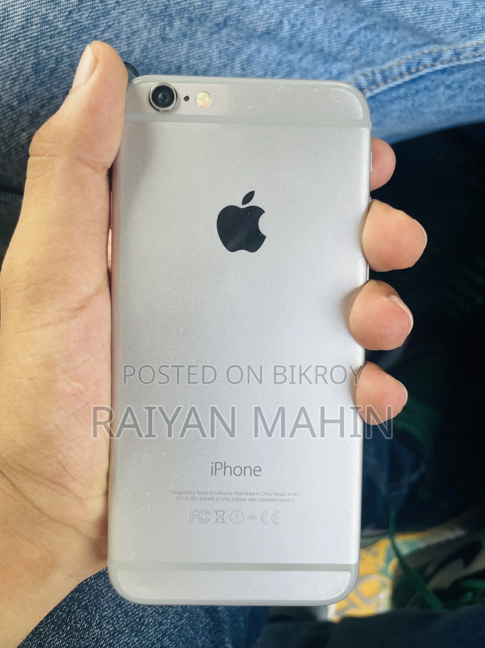 Apple iPhone 6s 64 GB Bronze