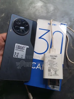 Tecno Camon 30 256 GB Black