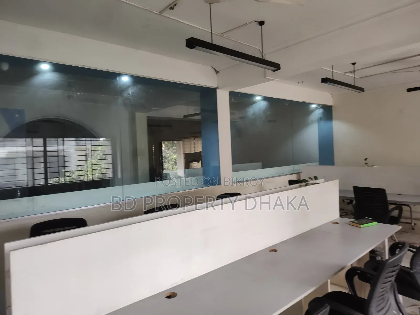 3600 SQFT Nice Open Office Space Rent in Banani