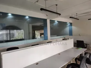 3600 SQFT Nice Open Office Space Rent in Banani