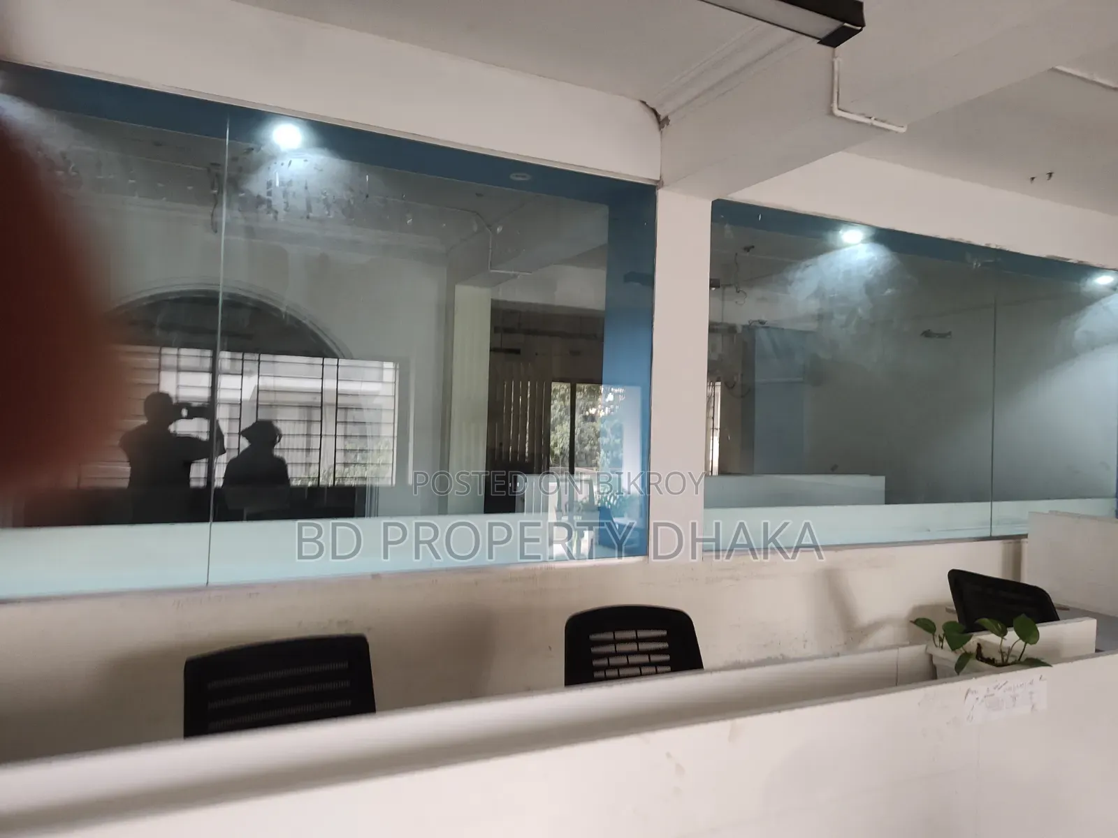 3600 SQFT Nice Open Office Space Rent in Banani