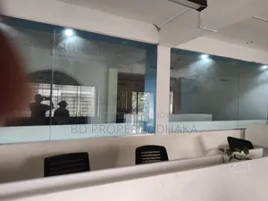 3600 SQFT Nice Open Office Space Rent in Banani