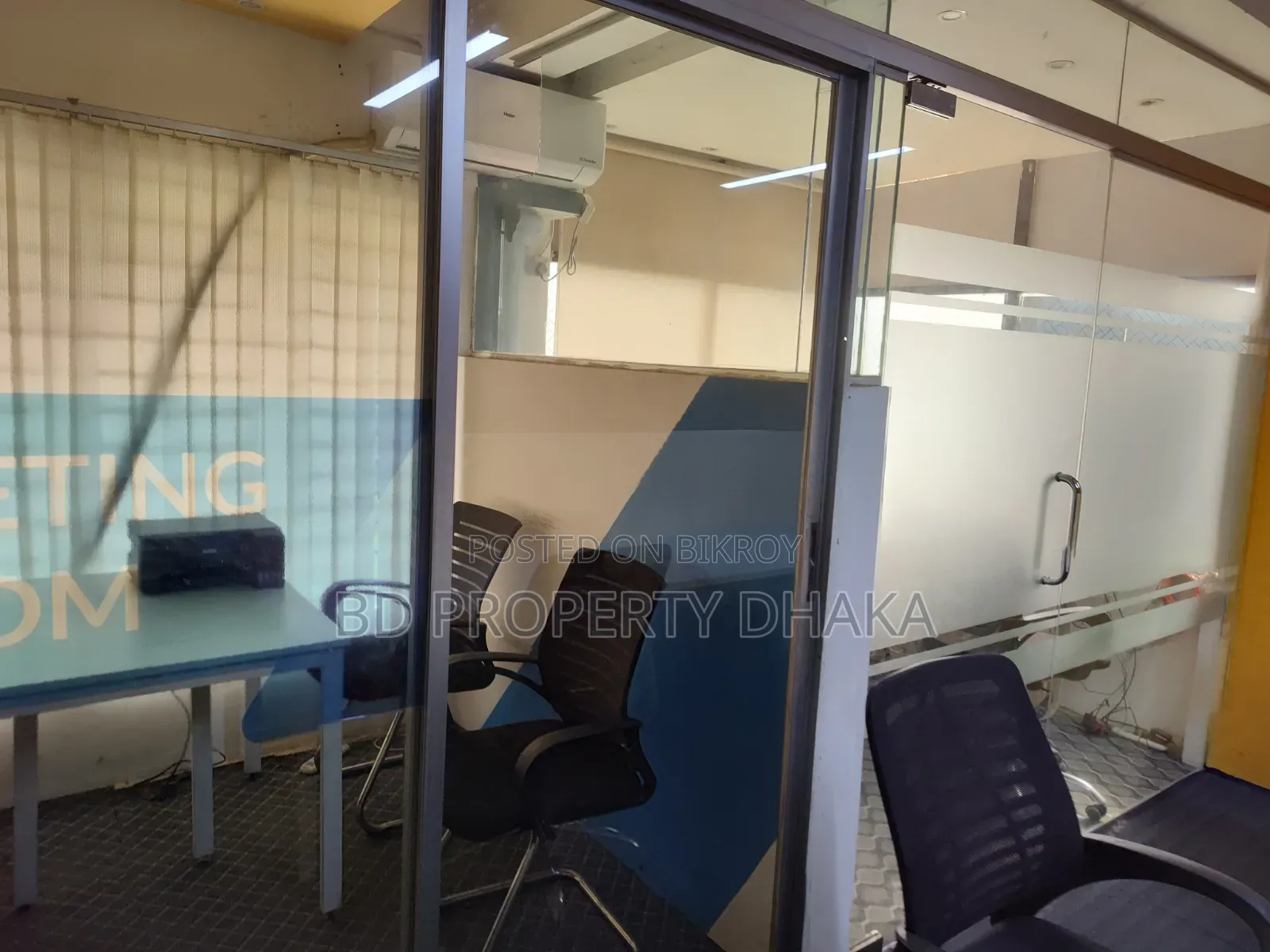 3600 SQFT Nice Open Office Space Rent in Banani