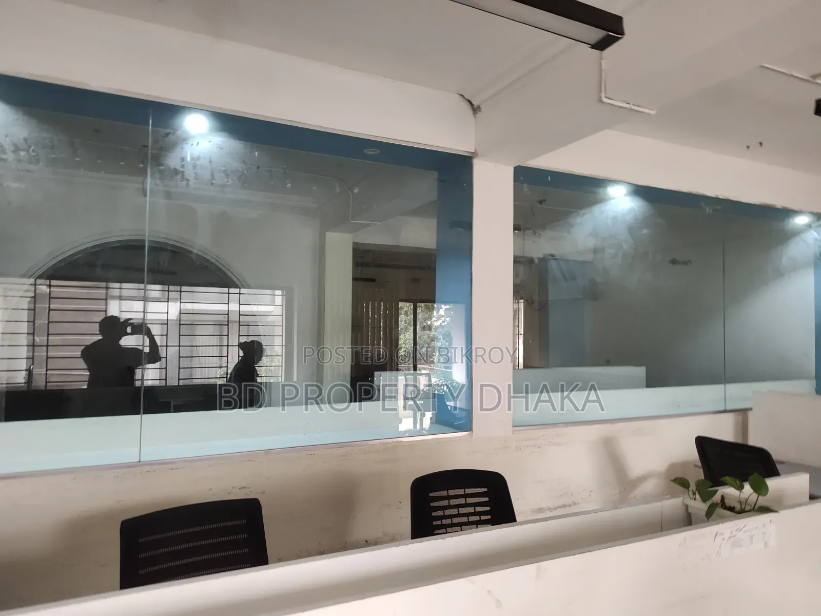 3600 SQFT Nice Open Office Space Rent in Banani