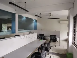 3600 SQFT Nice Open Office Space Rent in Banani