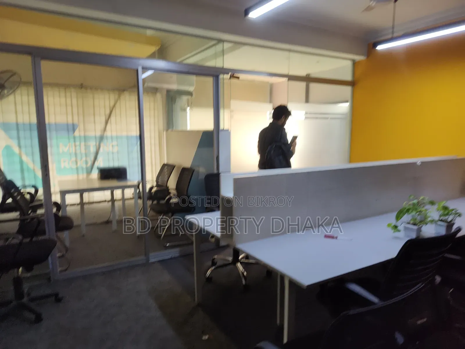 3600 SQFT Nice Open Office Space Rent in Banani