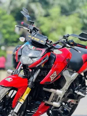 নিউ টিভিএস আপ্যাচে আরটিআর ১৬০ ৪ভি ২০২১ রেড