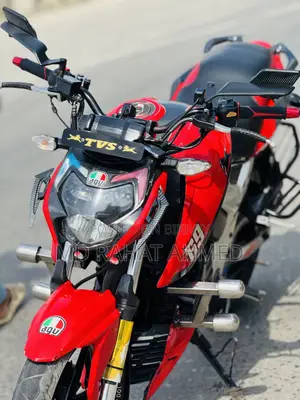 নিউ টিভিএস আপ্যাচে আরটিআর ১৬০ ৪ভি ২০২১ রেড
