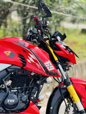 নিউ টিভিএস আপ্যাচে আরটিআর ১৬০ ৪ভি ২০২১ রেড