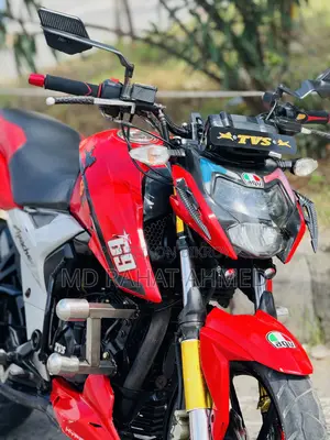 নিউ টিভিএস আপ্যাচে আরটিআর ১৬০ ৪ভি ২০২১ রেড