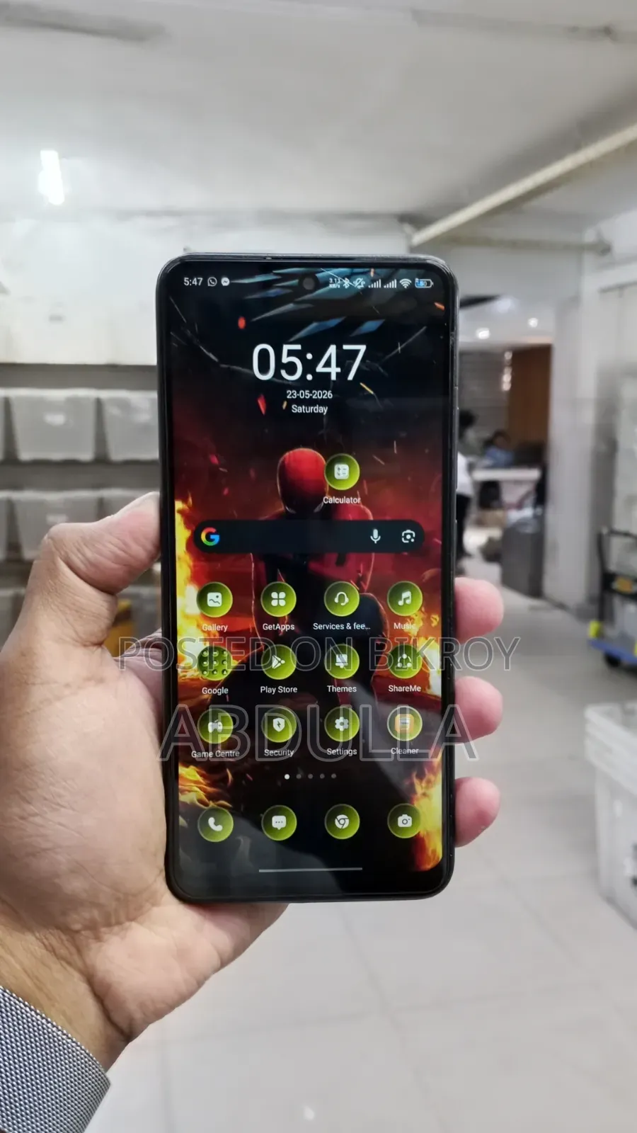 Xiaomi Redmi Note 12 256 GB Purple