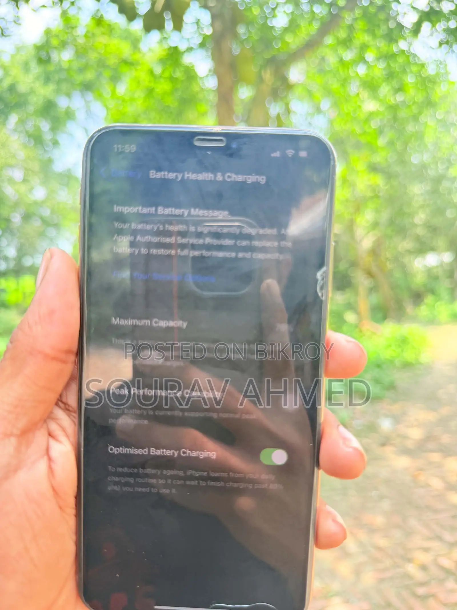 Apple iPhone XS Max 64 GB Gold