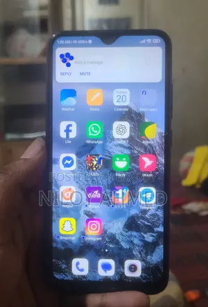 শাওমি রেডমি নোট ৮ ৬৪ জিবি ব্ল্যাক