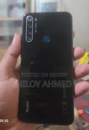শাওমি রেডমি নোট ৮ ৬৪ জিবি ব্ল্যাক
