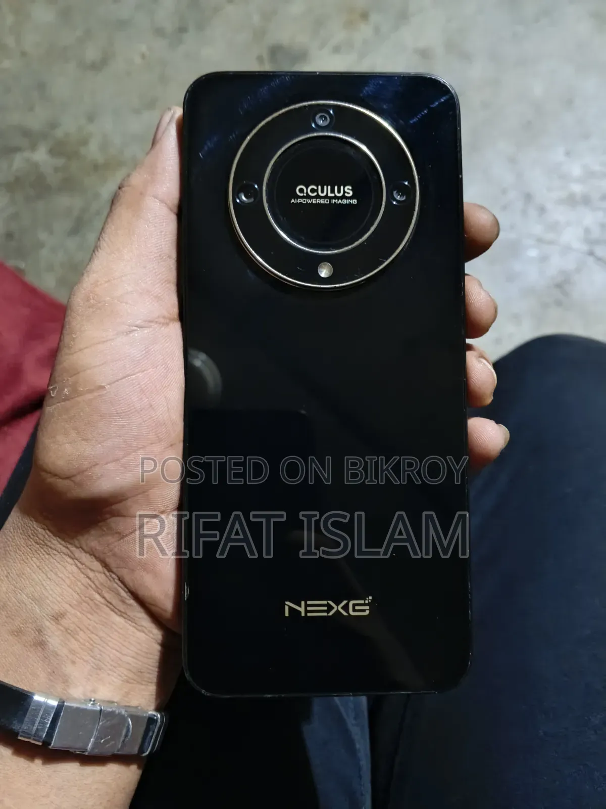 Walton NEXG N9 128 GB Black