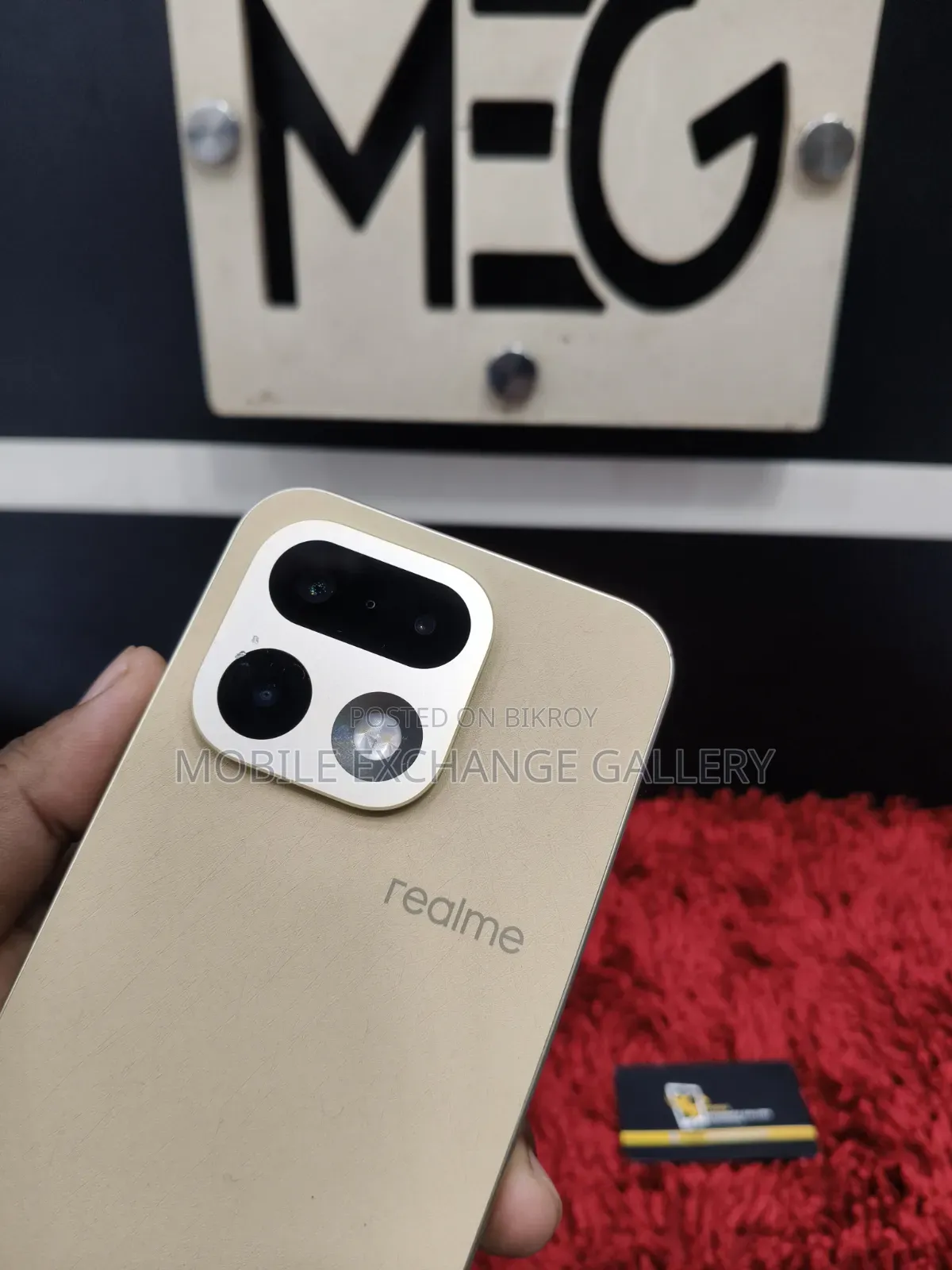 Realme 16 Pro 256 GB Bronze