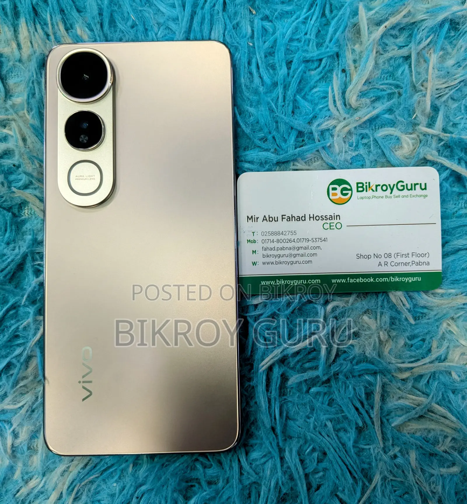 Vivo V50 Lite 4G 128 GB Gold