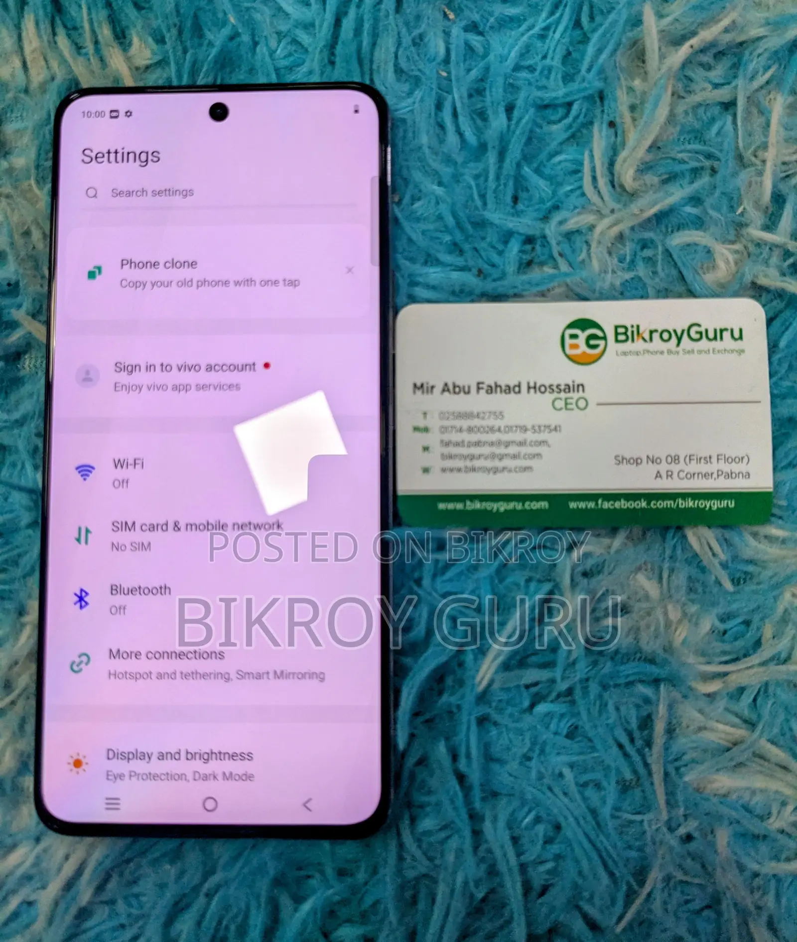 Vivo V50 Lite 4G 128 GB Gold