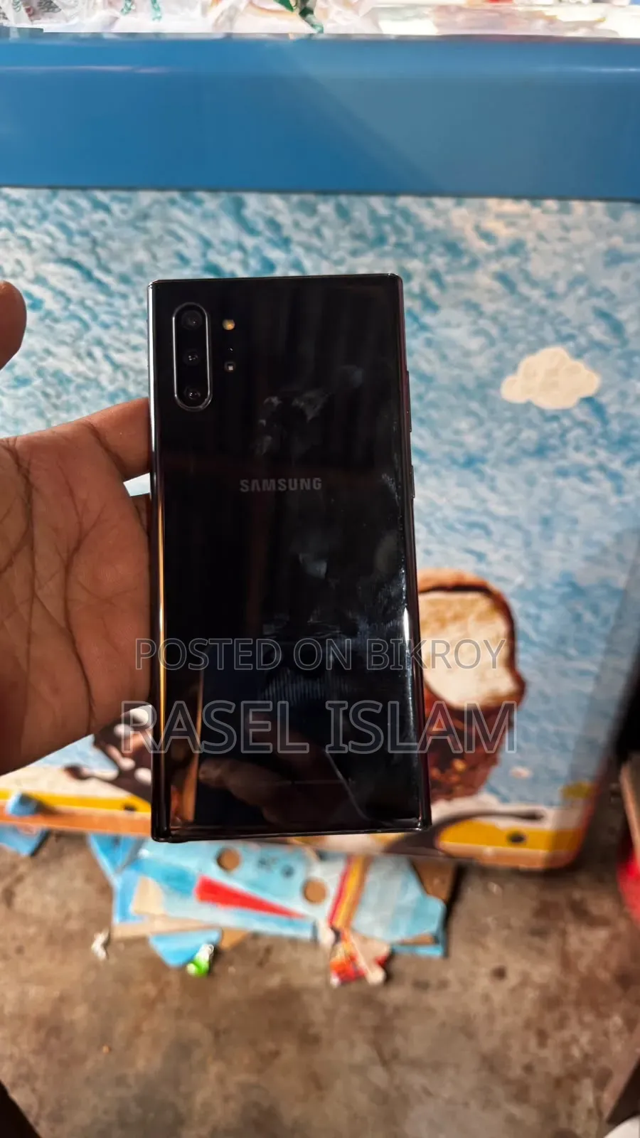 Samsung Galaxy Note 10 Plus 5G ২৫৬ জিবি ব্ল্যাক