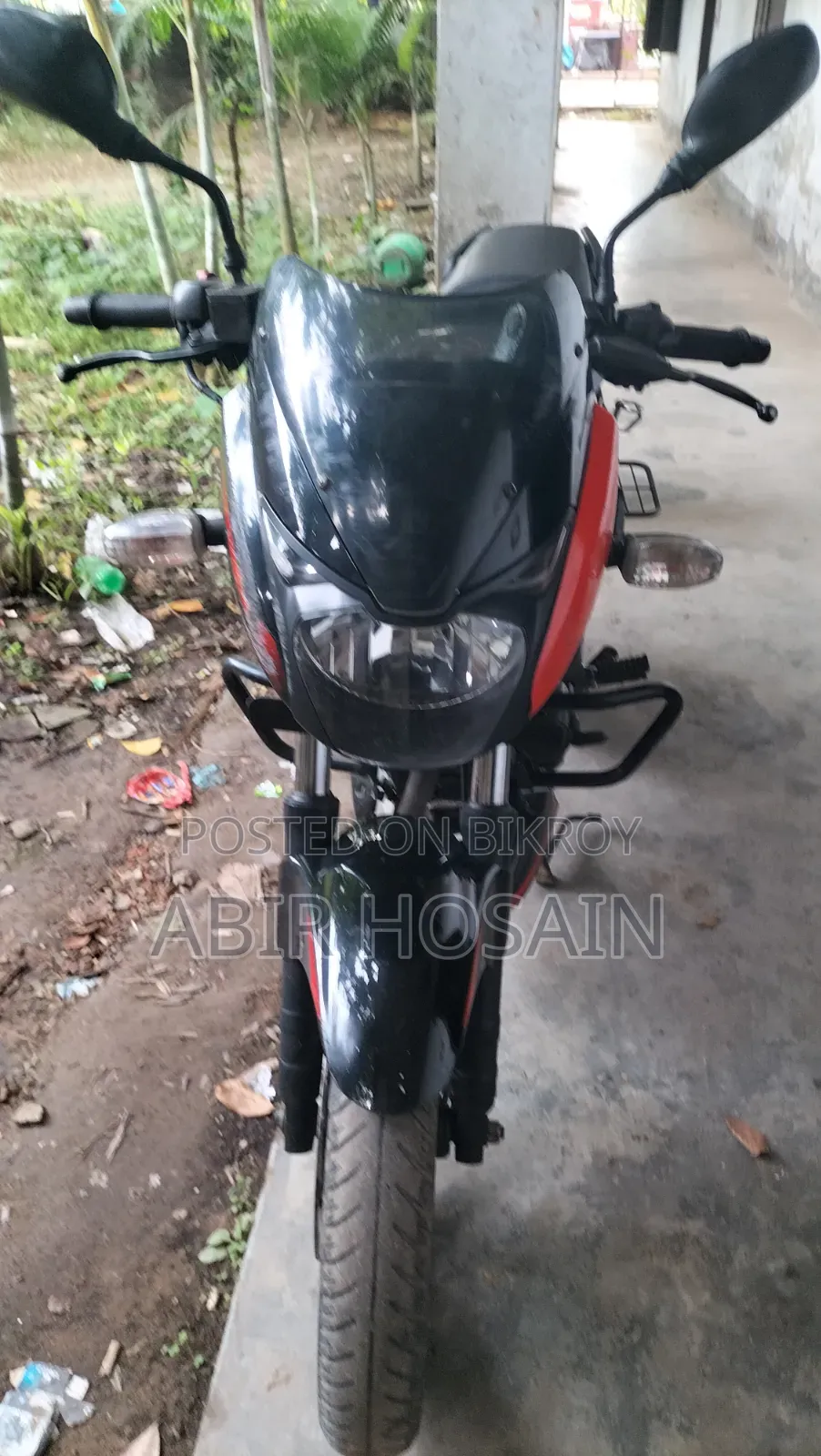 বাজাজ পালসার ১৫০ ২০১৯ ব্ল্যাক