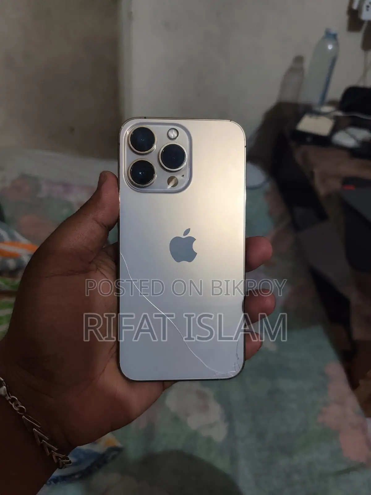 অ্যাপল আইফোন ১৩ প্রো ১২৮ জিবি গোল্ড