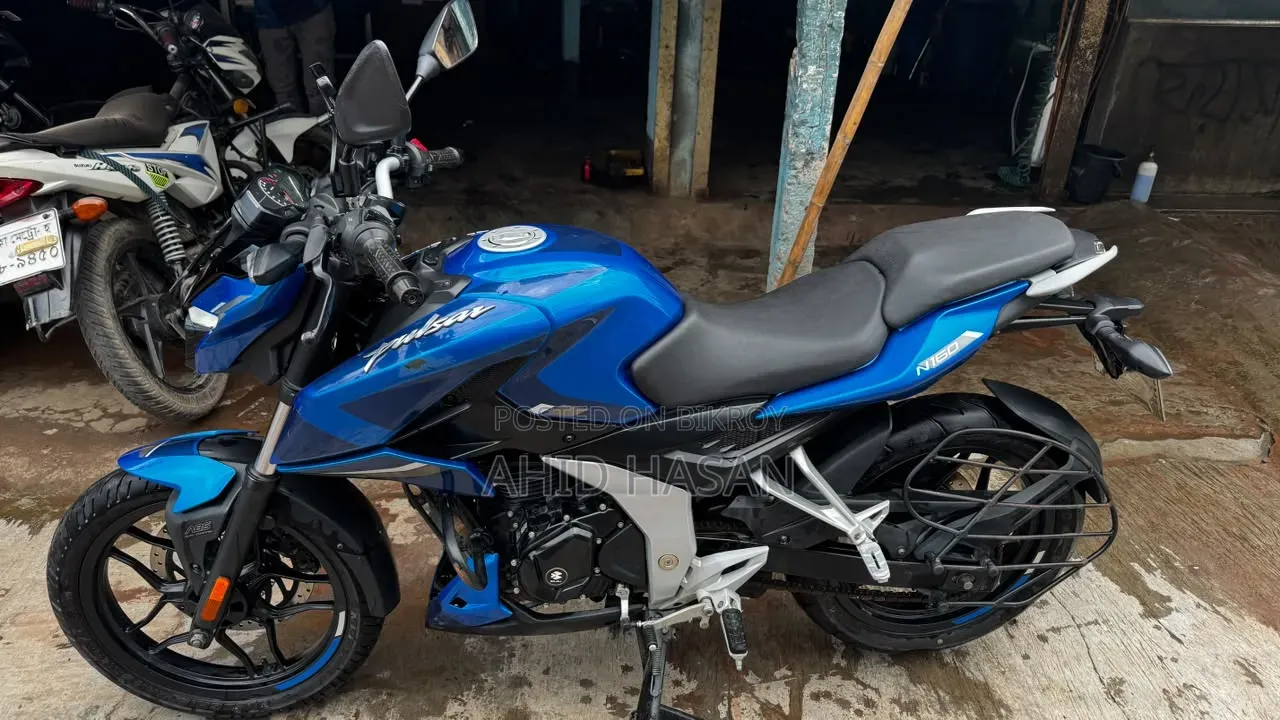 Bajaj Pulsar N160 2024 Blue