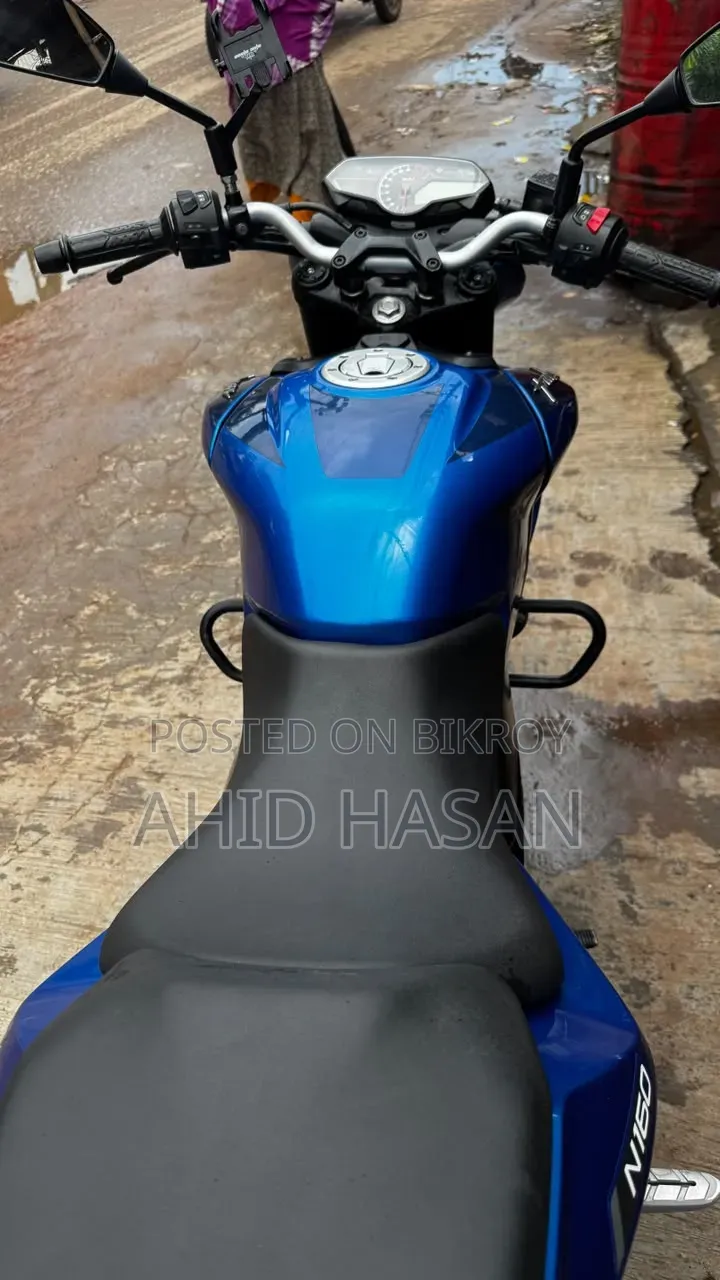 Bajaj Pulsar N160 2024 Blue