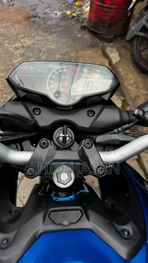 Bajaj Pulsar N160 2024 Blue
