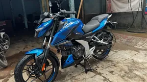 Bajaj Pulsar N160 2024 Blue