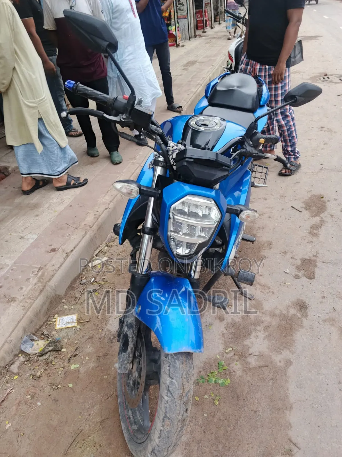 Suzuki Gixxer 2019 Blue