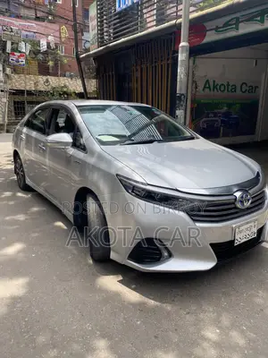 টয়োটা সাই ২.৪ হাইব্রিড এফডব্লিউডি ২০১৪ সিলভার