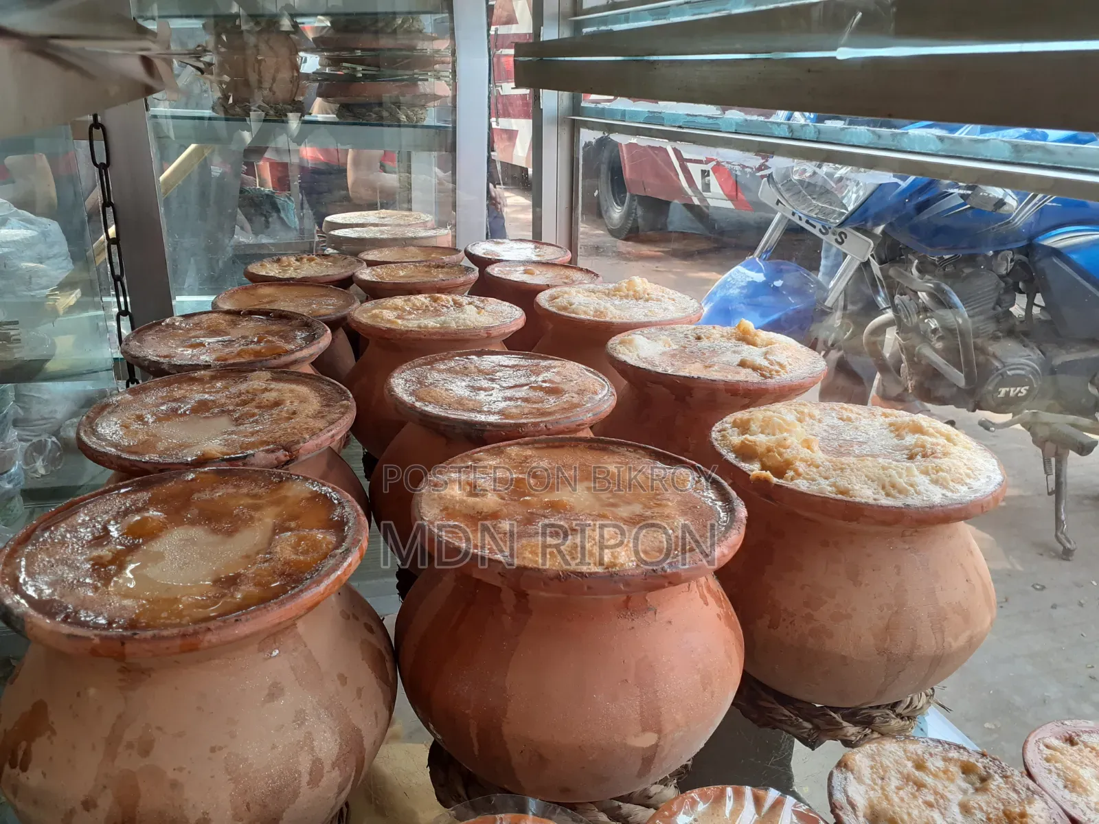 Traditional Yogurt of Bogura | Set Yogurt Made in Earthen Pot.
