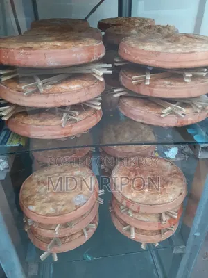 Traditional Yogurt of Bogura | Set Yogurt Made in Earthen Pot.