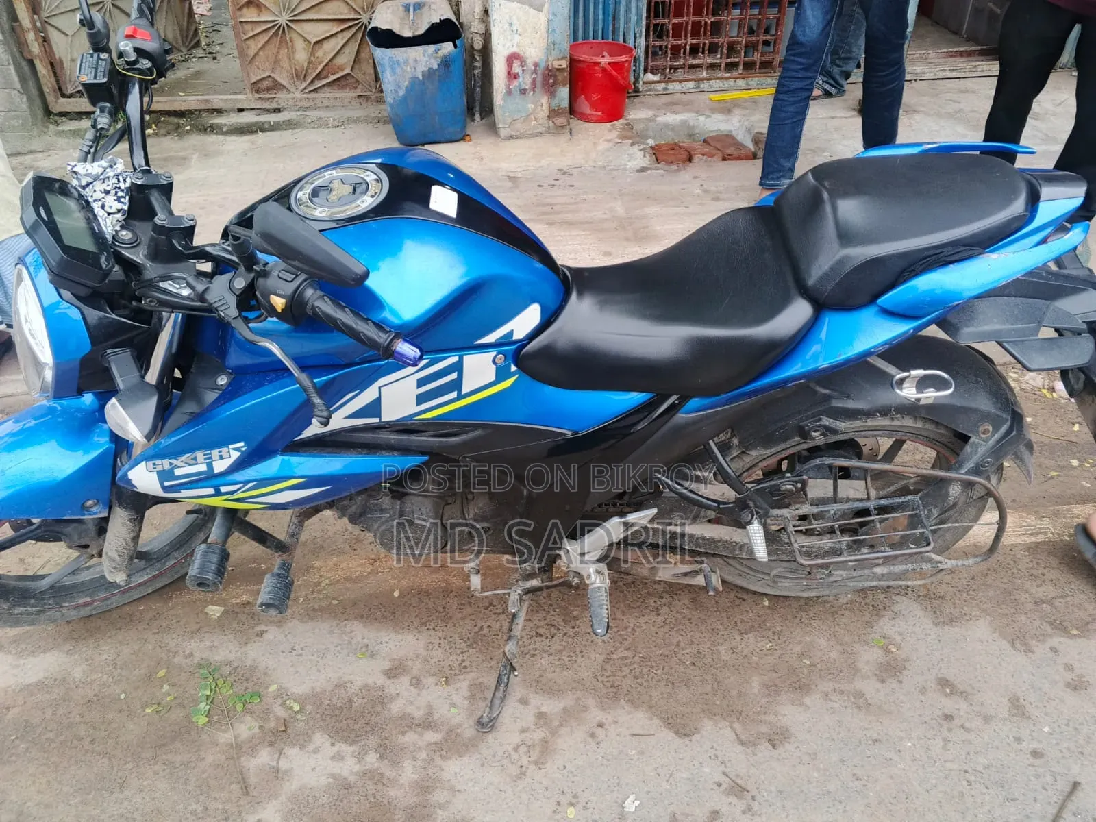 Suzuki Gixxer 2019 Blue
