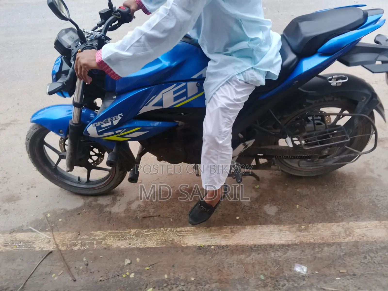 Suzuki Gixxer 2019 Blue