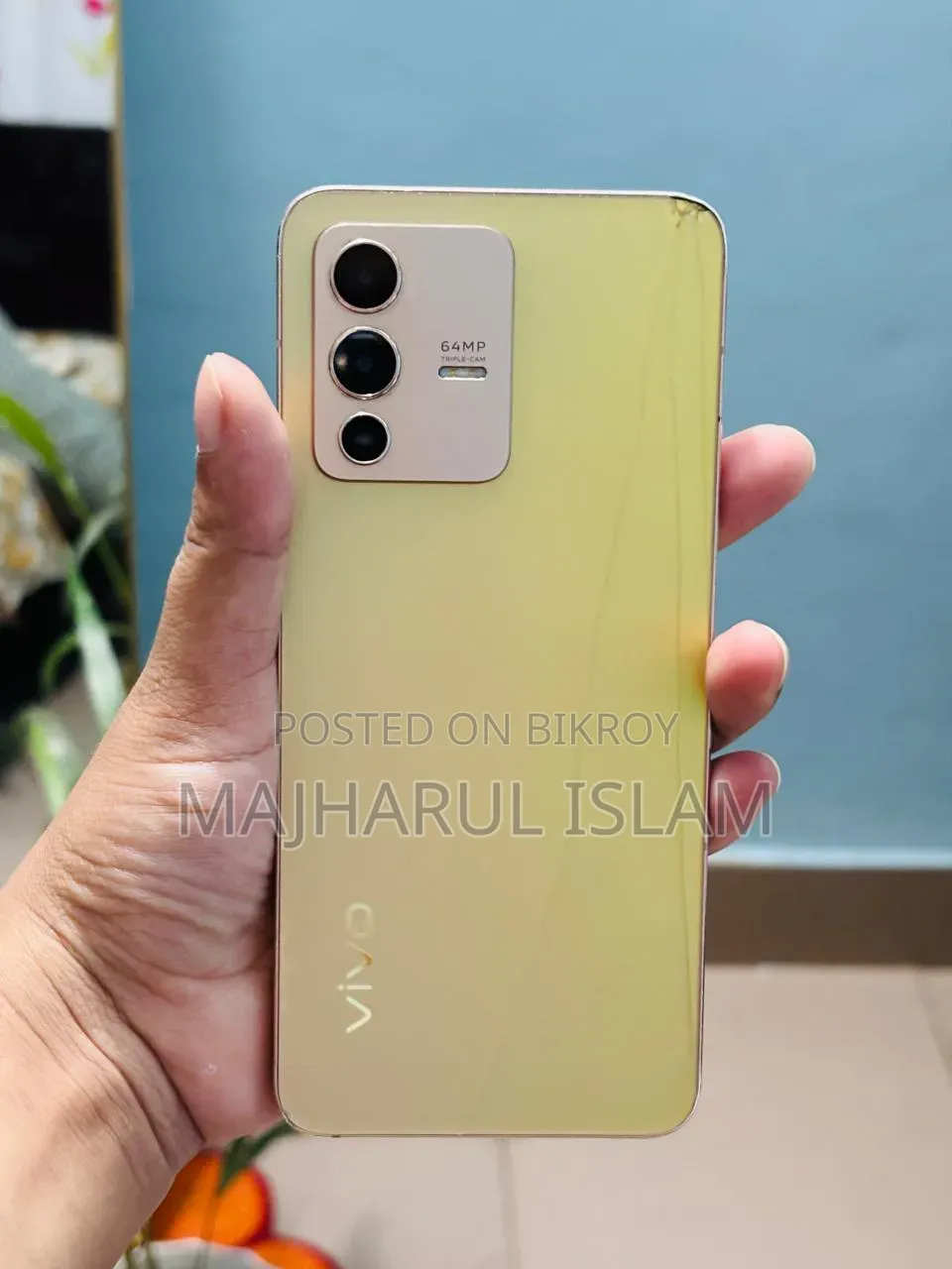 Vivo V23 5G 128 GB Gold