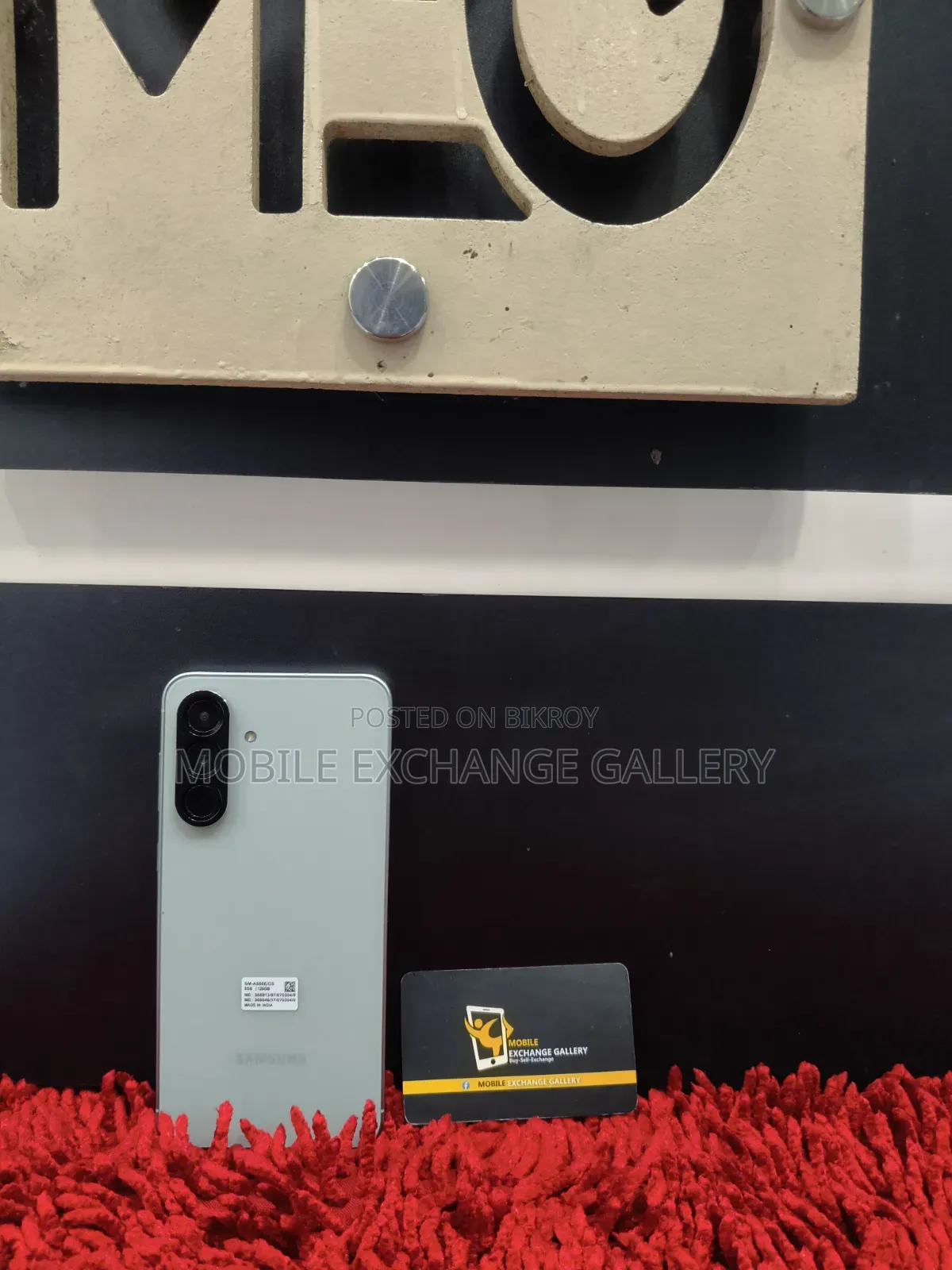 Samsung Galaxy A56 128 GB Gray