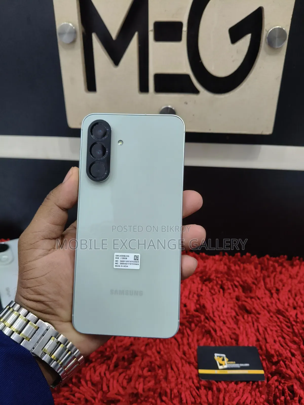 Samsung Galaxy A56 128 GB Gray