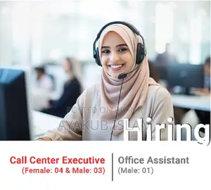 Office and Customer Care Executive (Female /Male)