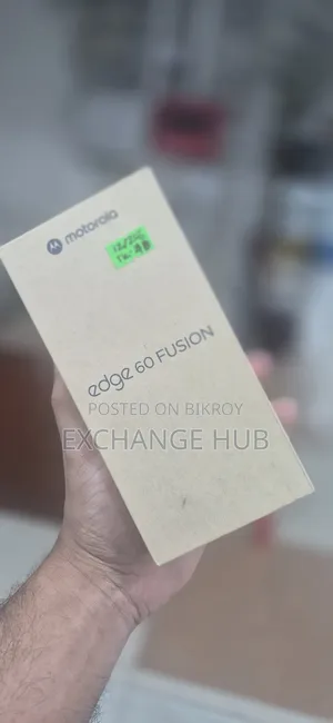নতুন মটোরোলা এজ ৬০ ফিউশন ২৫৬ জিবি