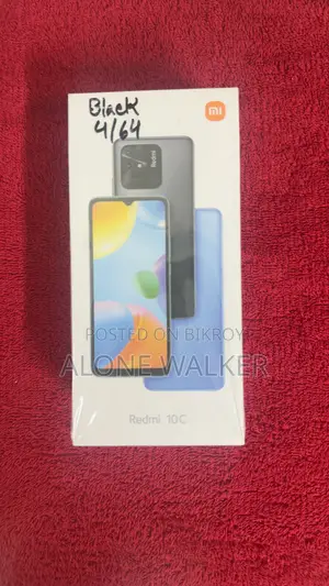 Xiaomi Redmi 10C 64 GB Black